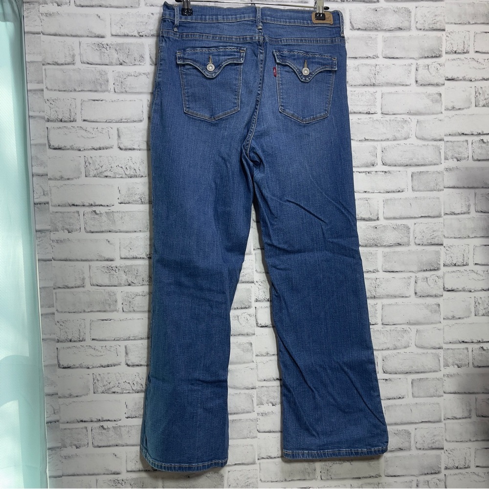 Levi’s 512 Perfectly Slimming Boot Cut Jeans 12 - Picture 3 of 8
